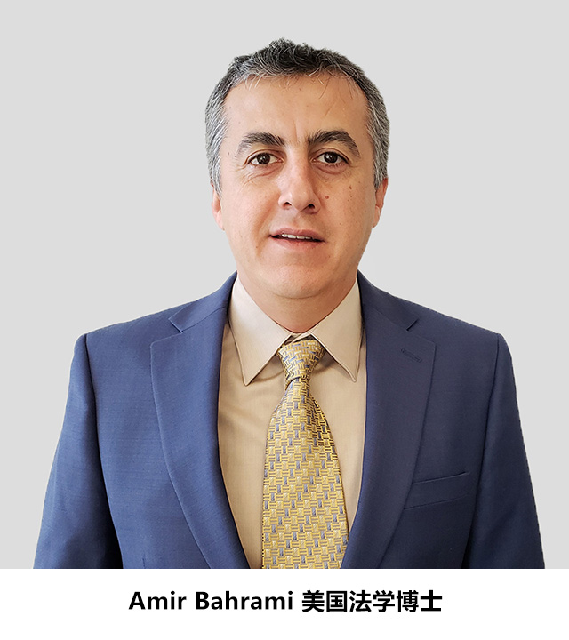 Amir Bahrami 博士
