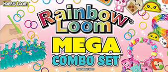 彩虹皮筋 RAINBOW LOOM