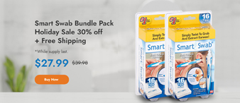 SMART SWAB 螺旋耳挖勺