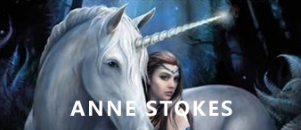 精灵独角兽 ANNE STOKES