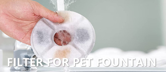 FILTER FOR PET FOUNTAIN 宠物喷泉过滤器