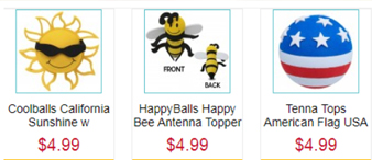 HAPPY BEE 车载小蜜蜂