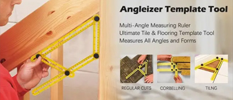 ANGLE-IZER 测量尺