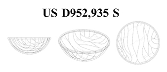 [全球盾 22-3482]国人灯罩外观专利USD952935发案！售卖灯罩的卖家们要注意了……[22-cv-3482]