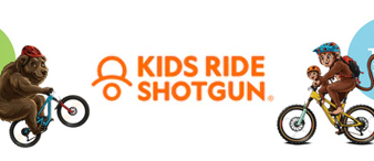 KIDS RIDE SHOTGUN BIKE SEAT 儿童自行车座椅