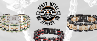 Bike Chain Bracelet 