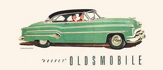 Oldsmobile 奥兹摩比（GM通用汽车）