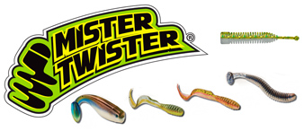 Mister Twister鱼饵