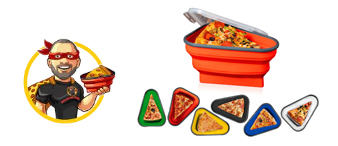 PIZZA PACK 披萨收纳盒