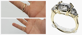[全球盾23-558] GBC律所代理Ring Sizer Adjuster戒指调节器起诉！已提出TRO！[23-cv-558]