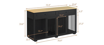 【24-cv-2495】这款产品不能再买了！Dog Crate Furniture狗笼家具专利维权！已批准PI初步禁令！